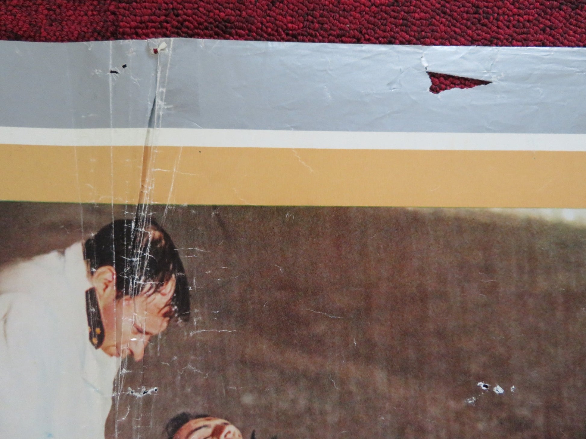 THE DESERT OF THE TARTARS ITALIAN FOTOBUSTA POSTER VITTORIO GASSMAN 1976 Rendezvous Cinema Movie posters