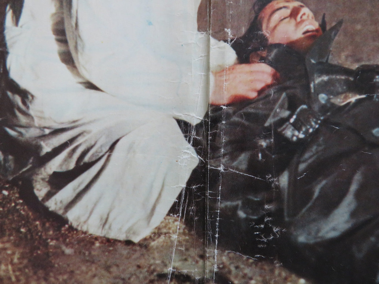 THE DESERT OF THE TARTARS ITALIAN FOTOBUSTA POSTER VITTORIO GASSMAN 1976 Rendezvous Cinema Movie posters