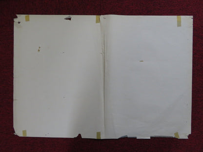 THE DESERT OF THE TARTARS ITALIAN FOTOBUSTA POSTER VITTORIO GASSMAN 1976 Rendezvous Cinema Movie posters