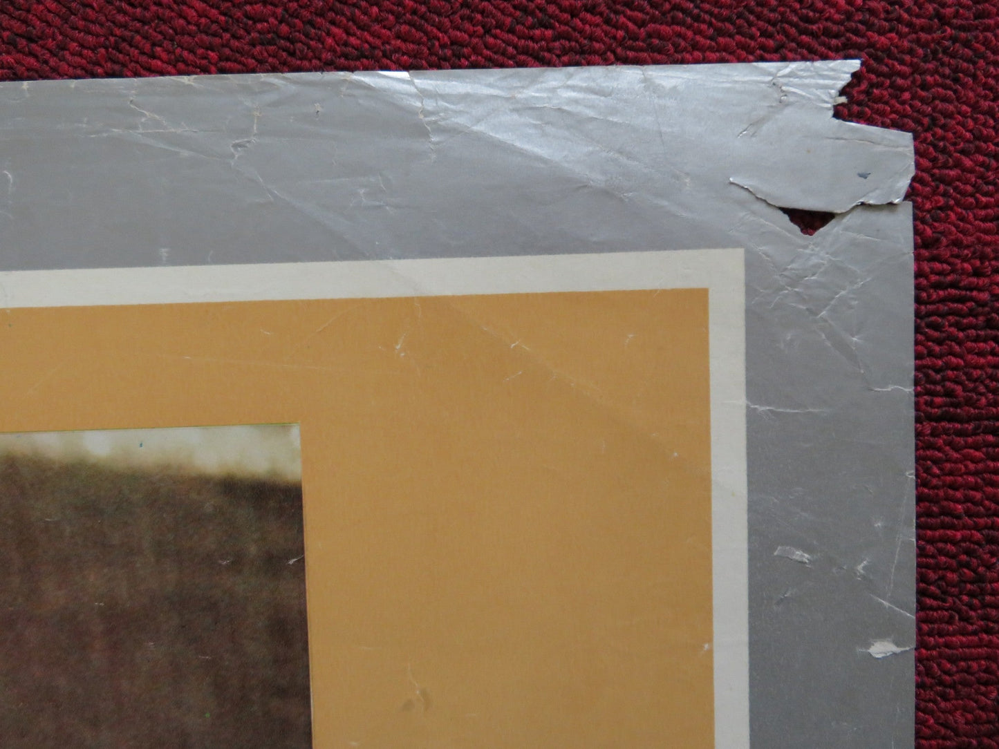 THE DESERT OF THE TARTARS ITALIAN FOTOBUSTA POSTER VITTORIO GASSMAN 1976 Rendezvous Cinema Movie posters