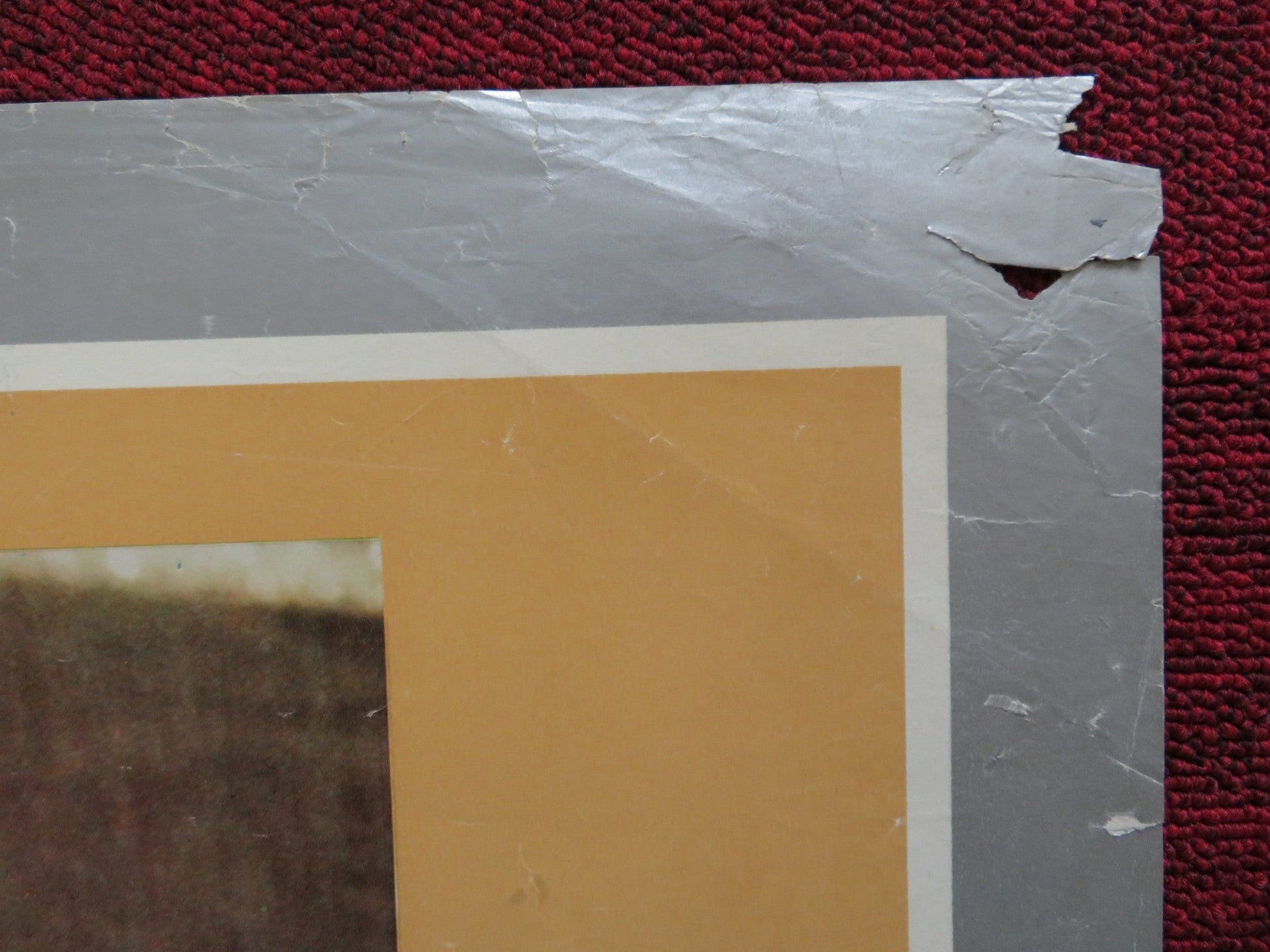 THE DESERT OF THE TARTARS ITALIAN FOTOBUSTA POSTER VITTORIO GASSMAN 1976 Rendezvous Cinema Movie posters