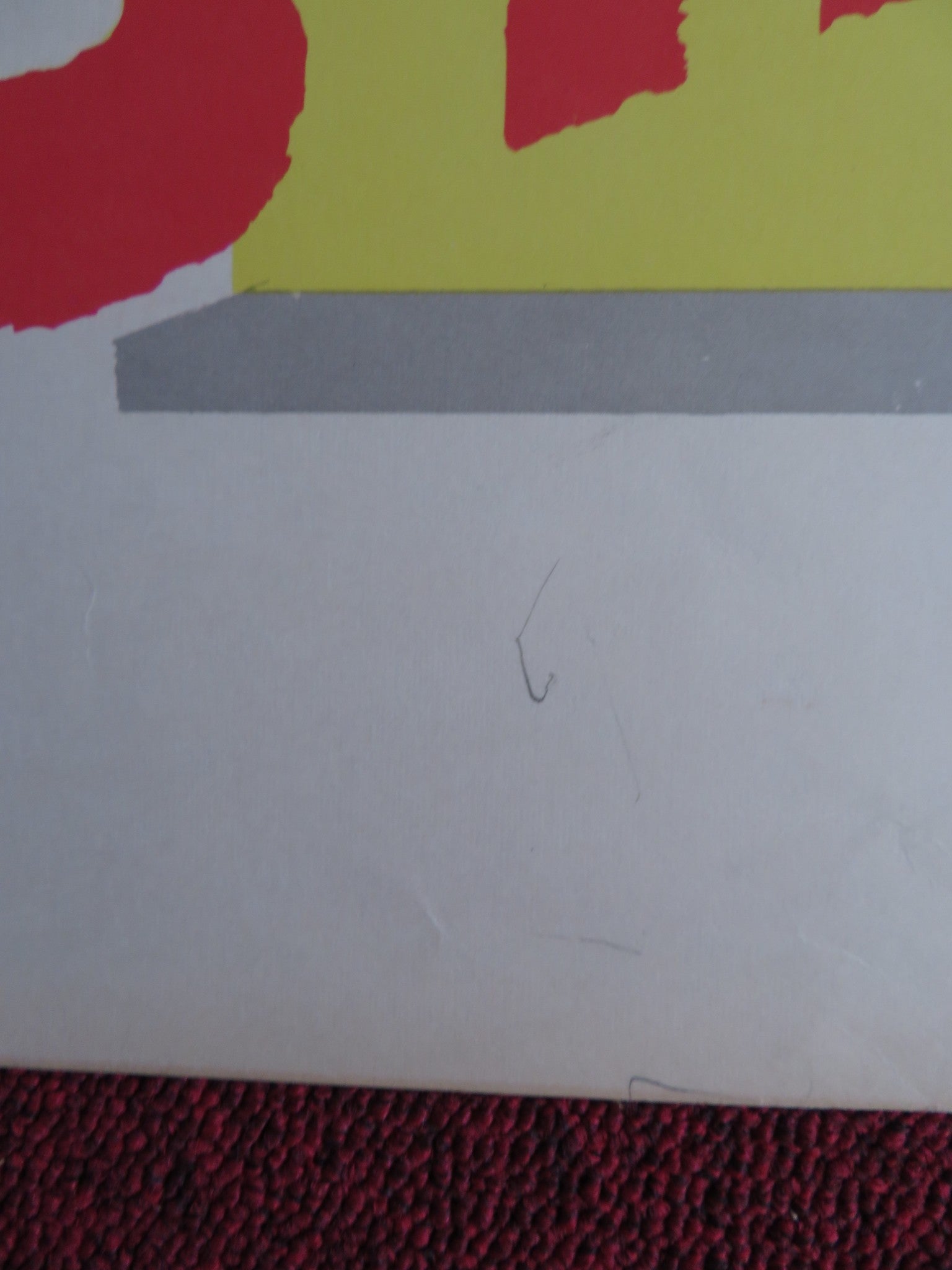 THE DESERT RAVEN US 30 X 40 ROLLED POSTER RACHEL ROMAN ROSALIND ROBERTS 1965 Rendezvous Cinema Movie posters