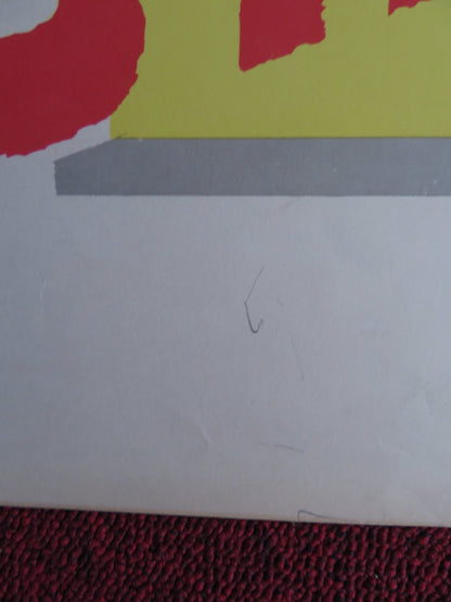 THE DESERT RAVEN US 30 X 40 ROLLED POSTER RACHEL ROMAN ROSALIND ROBERTS 1965 Rendezvous Cinema Movie posters