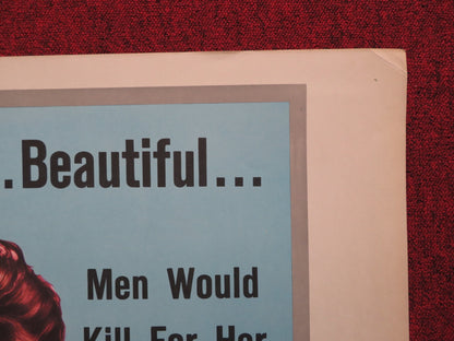 THE DESERT RAVEN US 30 X 40 ROLLED POSTER RACHEL ROMAN ROSALIND ROBERTS 1965 Rendezvous Cinema Movie posters