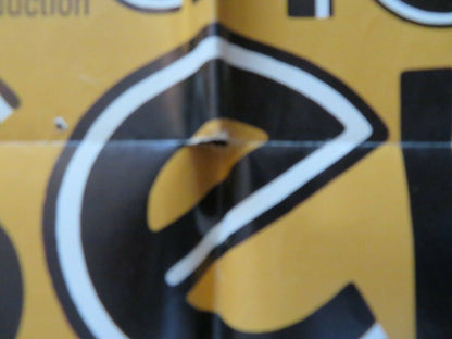 THE DESERTER / THE DEVIL'S BACKBONE FOLDED US ONE SHEET POSTER 1971 Movie posters