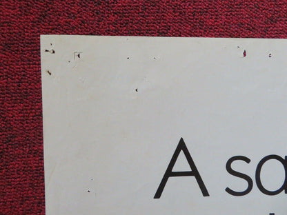 THE DESERTER / THE DEVIL'S BACKBONE FOLDED US ONE SHEET POSTER 1971 Movie posters