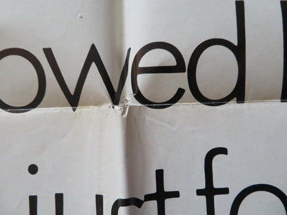 THE DESERTER / THE DEVIL'S BACKBONE FOLDED US ONE SHEET POSTER 1971 Movie posters