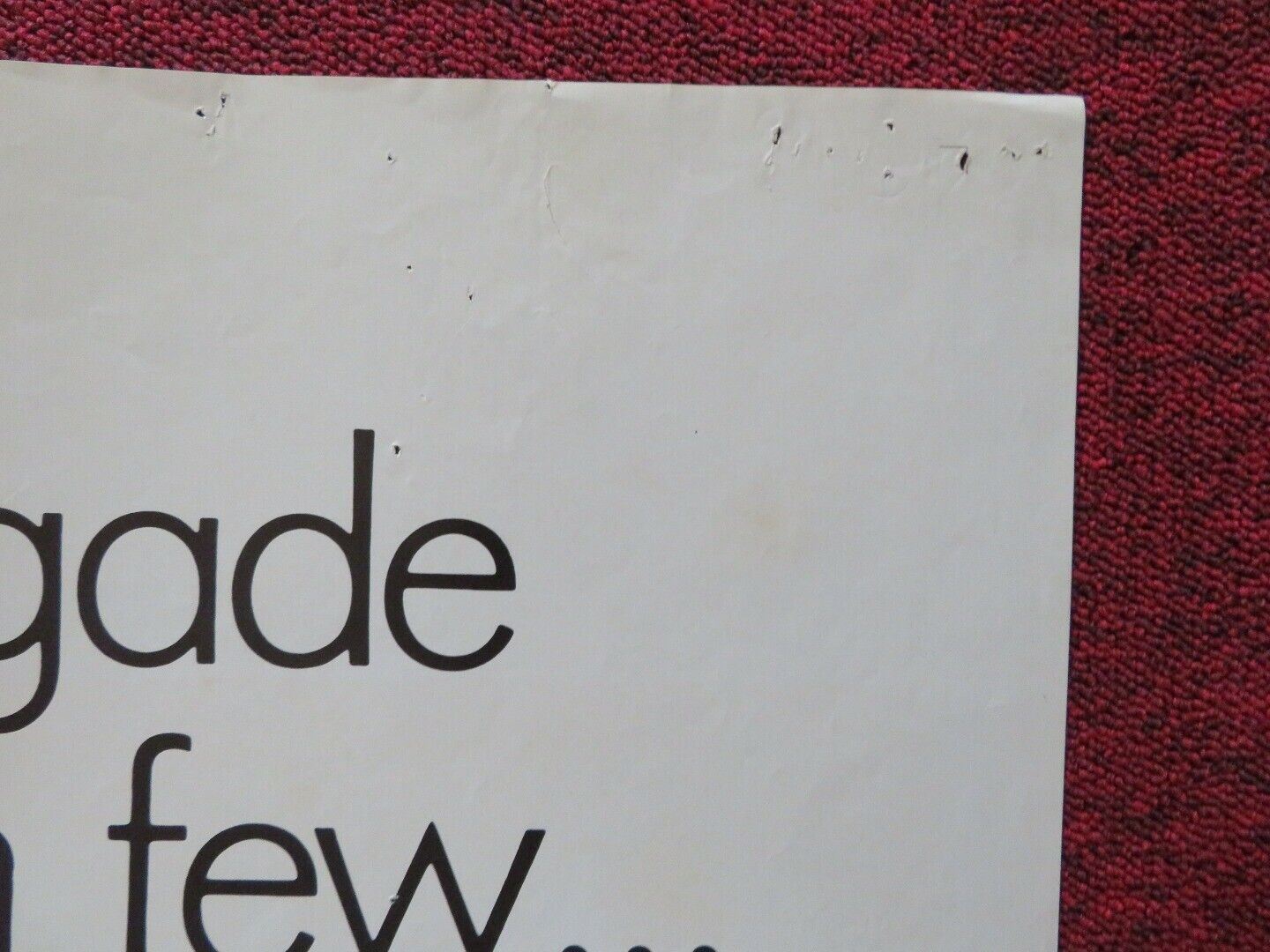 THE DESERTER / THE DEVIL'S BACKBONE FOLDED US ONE SHEET POSTER 1971 Movie posters