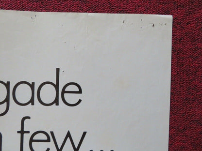 THE DESERTER / THE DEVIL'S BACKBONE FOLDED US ONE SHEET POSTER 1971 Movie posters