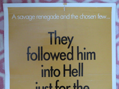 THE DESERTER/The Devil's Backbone US INSERT (14"x 36") POSTER BEKIM FEHMIU 1970 - Rendezvous Cinema