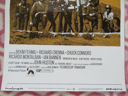 THE DESERTER/The Devil's Backbone US INSERT (14"x 36") POSTER BEKIM FEHMIU 1970 - Rendezvous Cinema