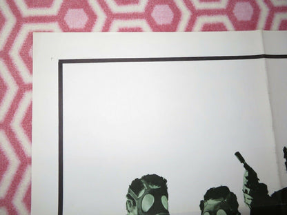 THE DESTRUCTORS US ONE SHEET POSTER RICHARD EGAN PATRICIA OWNES 1967 Movie posters