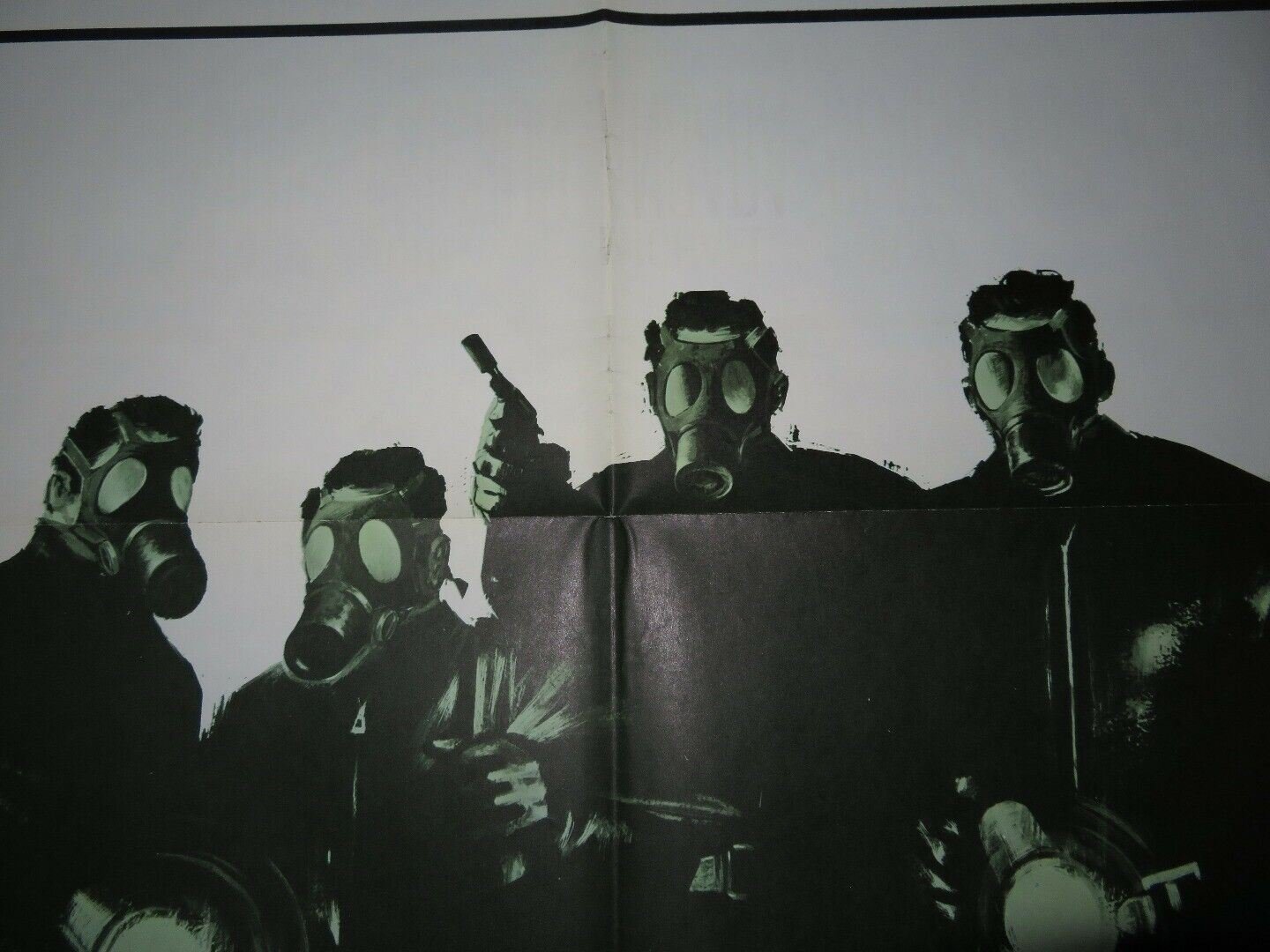 THE DESTRUCTORS US ONE SHEET POSTER RICHARD EGAN PATRICIA OWNES 1967 Movie posters