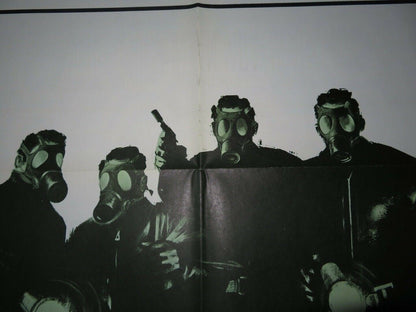 THE DESTRUCTORS US ONE SHEET POSTER RICHARD EGAN PATRICIA OWNES 1967 Movie posters