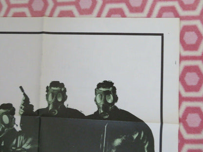 THE DESTRUCTORS US ONE SHEET POSTER RICHARD EGAN PATRICIA OWNES 1967 Movie posters