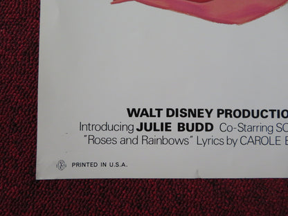 THE DEVIL AND MAX DEVIL US HALF SHEET (22"x 28") POSTER DISNEY GOULD COSBY 1981 Rendezvous Cinema Movie posters