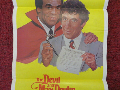 THE DEVIL AND MAX DEVLIN FOLDED AUSTRALIAN DAYBILL POSTER ELLIOTT GOULD 1981 Movie posters