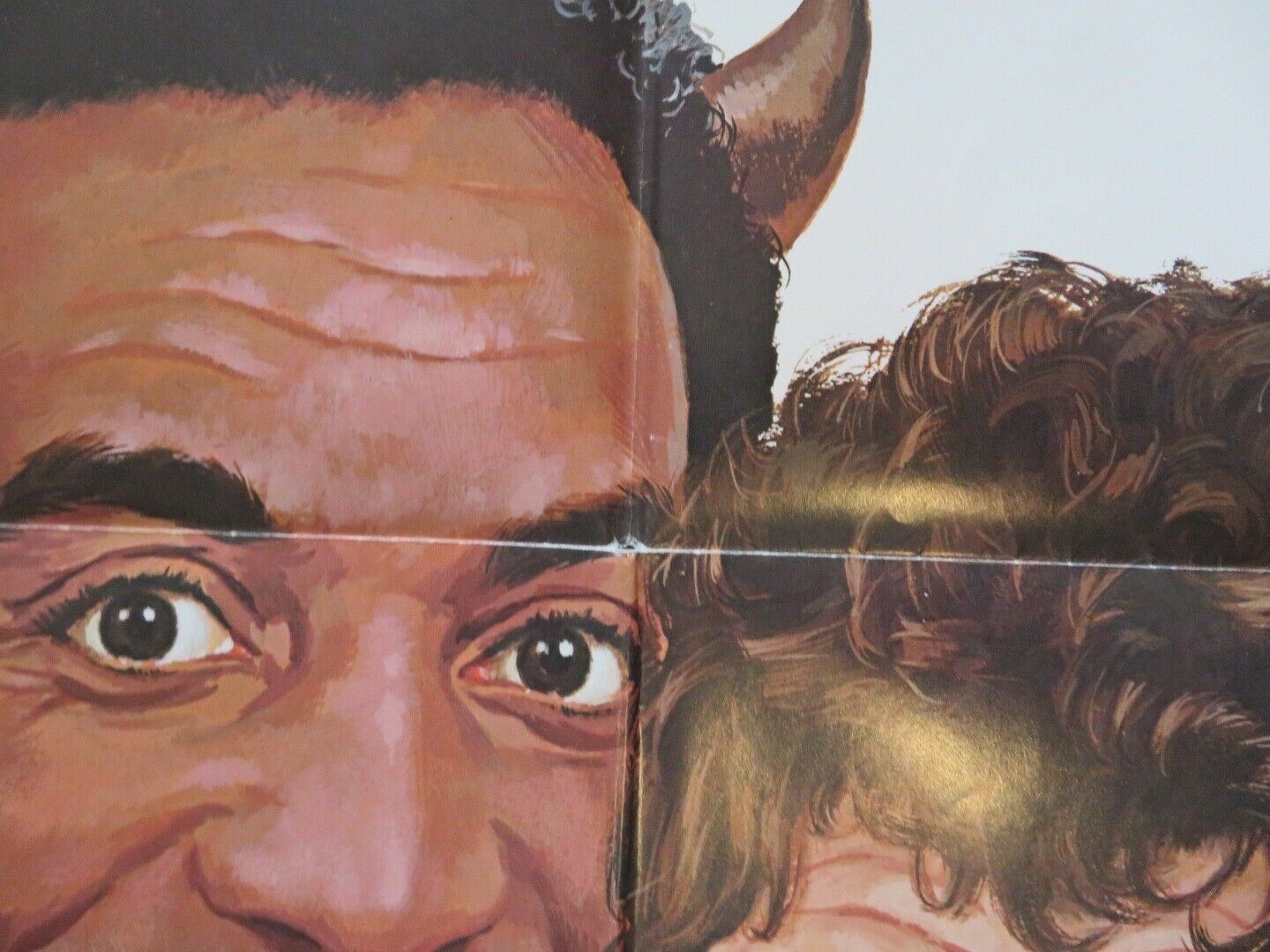 THE DEVIL AND MAX DEVLIN FOLDED US ONE SHEET POSTER DISNEY BILL COSBY 1981 Movie posters