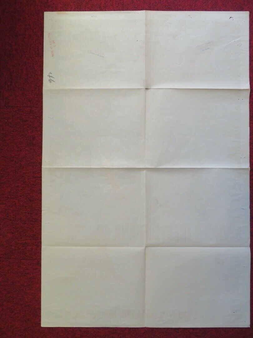 THE DEVIL AT 4 O'CLOCK FOLDED US ONE SHEET POSTER SPENCER TRACY 1961 Movie posters