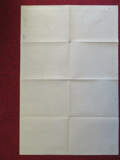 THE DEVIL AT 4 O'CLOCK FOLDED US ONE SHEET POSTER SPENCER TRACY 1961 Movie posters