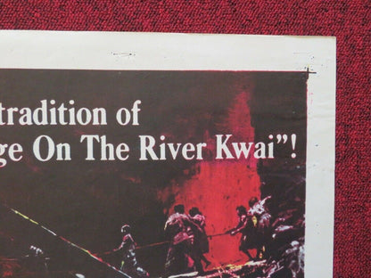 THE DEVIL AT 4 O'CLOCK FOLDED US ONE SHEET POSTER SPENCER TRACY 1961 Movie posters