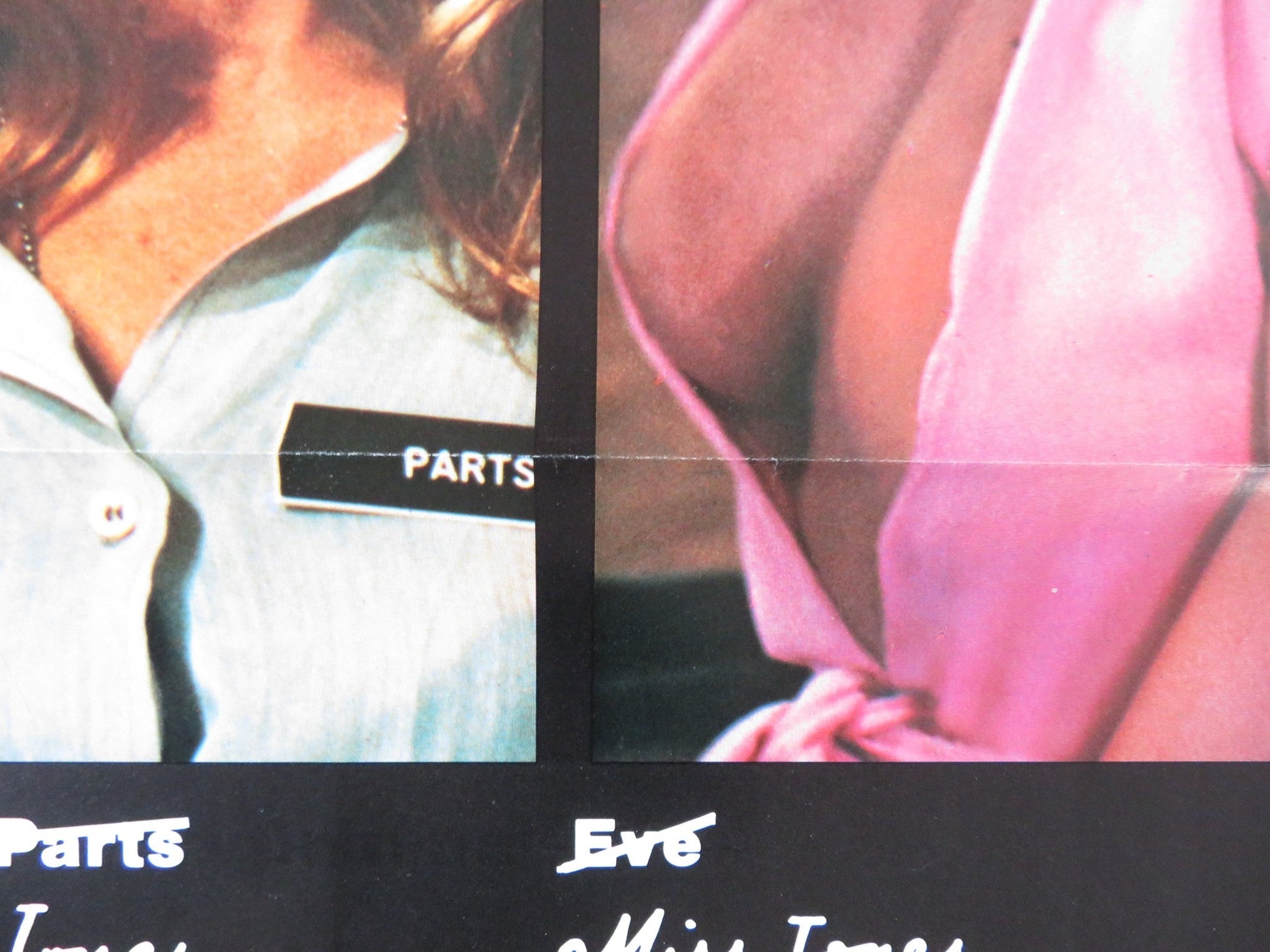 THE DEVIL IN MISS JONES PART II US TRI FOLDED ONE SHEET ROLLED POSTER 1982 Rendezvous Cinema Movie posters