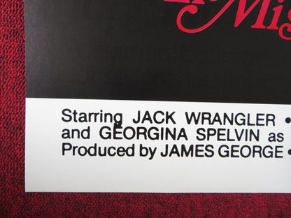 THE DEVIL IN MISS JONES PART II US TRI FOLDED ONE SHEET ROLLED POSTER 1982 Rendezvous Cinema Movie posters