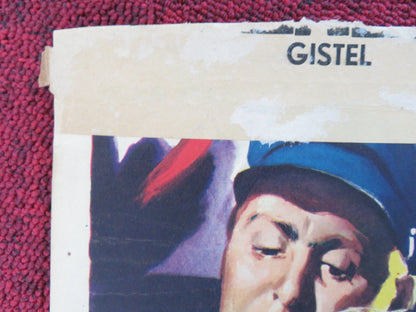 THE DEVIL STRIKES AT NIGHT BELGIUM POSTER CLAUS HOLM MARIO ADORF 1957 Rendezvous Cinema Movie posters