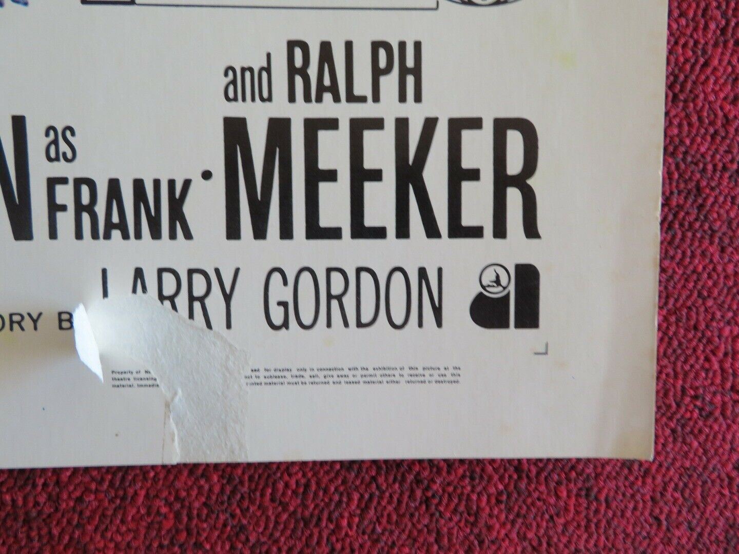 THE DEVIL'S 8 US HALF SHEET (22"x 28") POSTER CHRISTOPHER GEORGE 1969 Movie posters