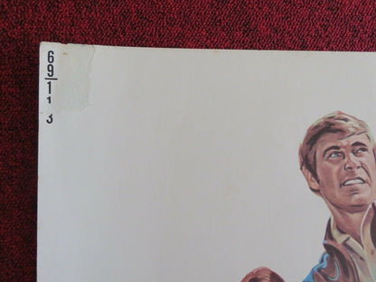 THE DEVIL'S 8 US HALF SHEET (22"x 28") POSTER CHRISTOPHER GEORGE 1969 Movie posters