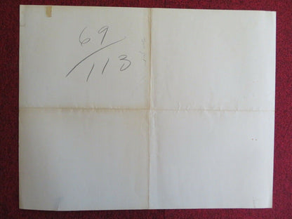 THE DEVIL'S 8 US HALF SHEET (22"x 28") POSTER CHRISTOPHER GEORGE 1969 Movie posters