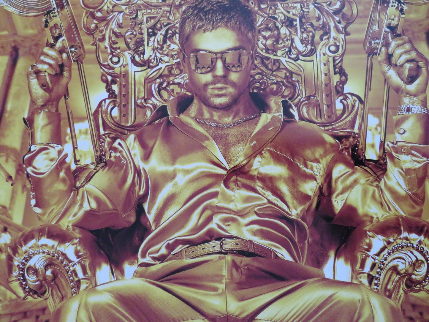 THE DEVIL'S DOUBLE US ONE SHEET ROLLED POSTER DOMINIC COOPER L. SAGNIER 2011 Rendezvous Cinema Movie posters