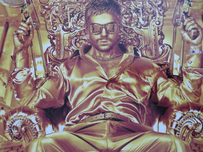 THE DEVIL'S DOUBLE US ONE SHEET ROLLED POSTER DOMINIC COOPER L. SAGNIER 2011 Rendezvous Cinema Movie posters