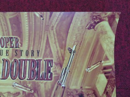 THE DEVIL'S DOUBLE US ONE SHEET ROLLED POSTER DOMINIC COOPER L. SAGNIER 2011 Rendezvous Cinema Movie posters