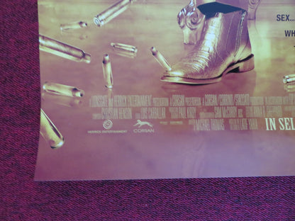 THE DEVIL'S DOUBLE US ONE SHEET ROLLED POSTER DOMINIC COOPER L. SAGNIER 2011 Rendezvous Cinema Movie posters