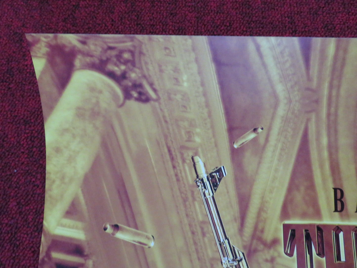 THE DEVIL'S DOUBLE US ONE SHEET ROLLED POSTER DOMINIC COOPER L. SAGNIER 2011 Rendezvous Cinema Movie posters