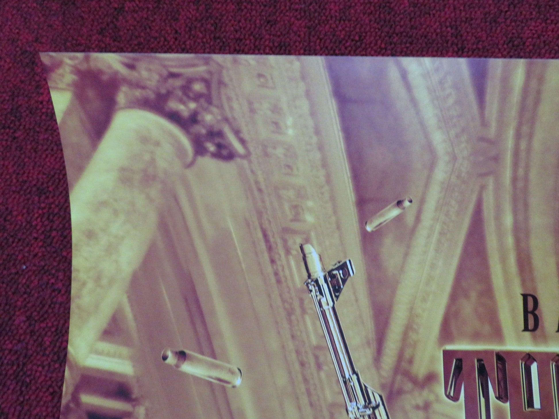 THE DEVIL'S DOUBLE US ONE SHEET ROLLED POSTER DOMINIC COOPER L. SAGNIER 2011 Rendezvous Cinema Movie posters