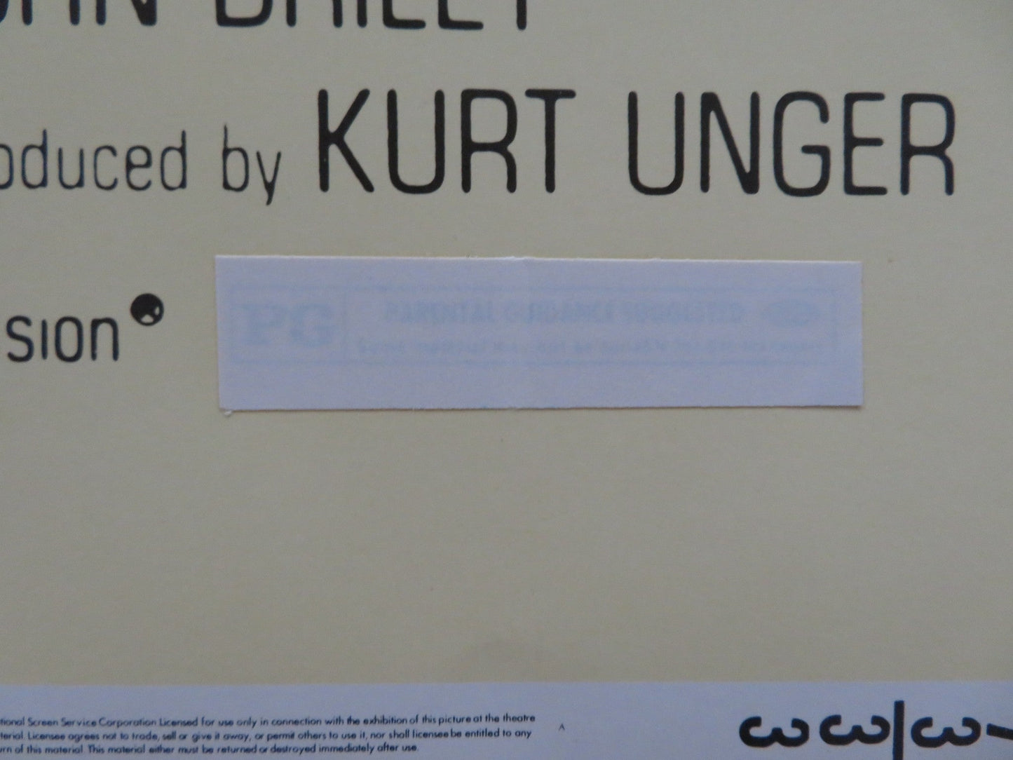 THE DEVIL'S IMPOSTOR / POPE JOAN US INSERT (14"x 36") POSTER HAVILLAND 1973 Rendezvous Cinema Movie posters