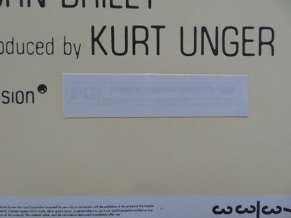 THE DEVIL'S IMPOSTOR / POPE JOAN US INSERT (14"x 36") POSTER HAVILLAND 1973 Rendezvous Cinema Movie posters