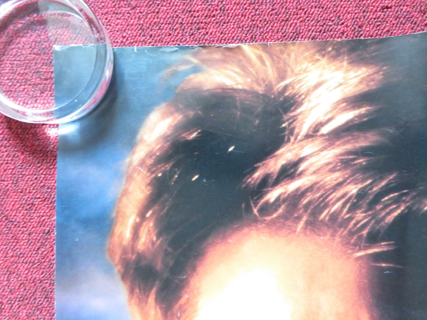 THE DEVIL'S OWN UK QUAD (30"x 40") ROLLED POSTER BRAD PITT HARRISON FORD 1997 Rendezvous Cinema Movie posters