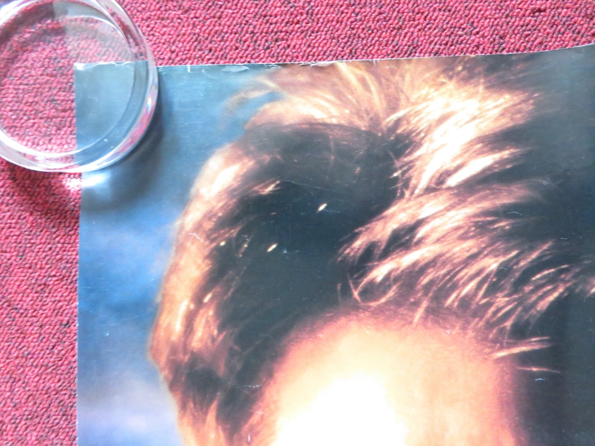 THE DEVIL'S OWN UK QUAD (30"x 40") ROLLED POSTER BRAD PITT HARRISON FORD 1997 Rendezvous Cinema Movie posters