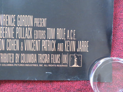 THE DEVIL'S OWN UK QUAD (30"x 40") ROLLED POSTER BRAD PITT HARRISON FORD 1997 Rendezvous Cinema Movie posters