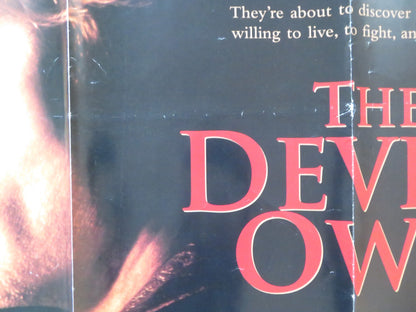 THE DEVIL'S OWN UK QUAD (30"x 40") ROLLED POSTER BRAD PITT HARRISON FORD 1997 Rendezvous Cinema Movie posters