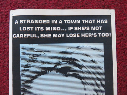 THE DEVIL'S OWN US INSERT (14"x 36") POSTER JOAN FONTAINE KAY WALSH 1966 Rendezvous Cinema Movie posters