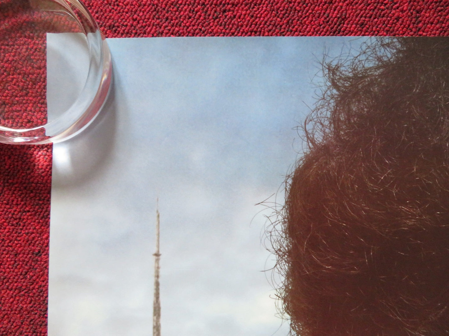 THE DICTATOR UK QUAD ROLLED POSTER SACHA BAREN COHEN SAYED BADREYA 2012 Rendezvous Cinema Movie posters