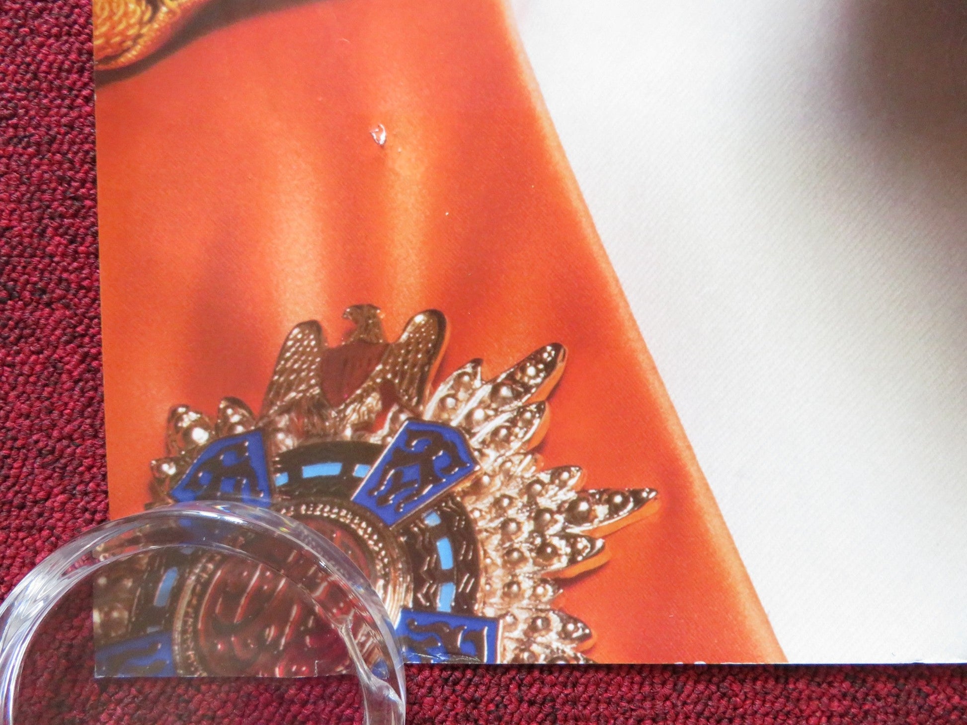 THE DICTATOR UK QUAD ROLLED POSTER SACHA BAREN COHEN SAYED BADREYA 2012 Rendezvous Cinema Movie posters