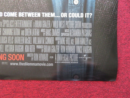 THE DILEMMA US ONE SHEET ROLLED POSTER KEVIN JAMES VINCE VAUGHN 2011 Movie posters