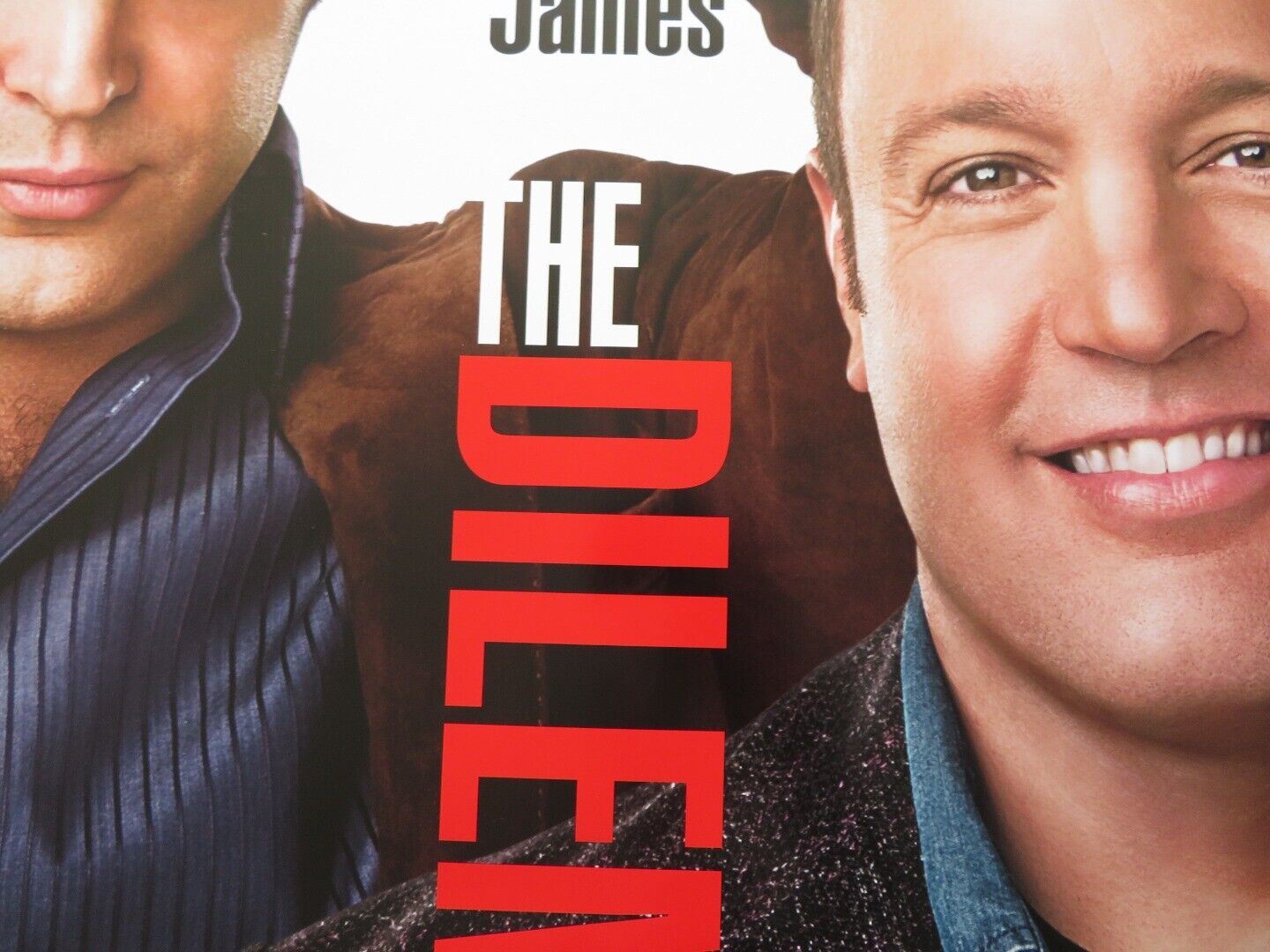THE DILEMMA US ONE SHEET ROLLED POSTER KEVIN JAMES VINCE VAUGHN 2011 Movie posters