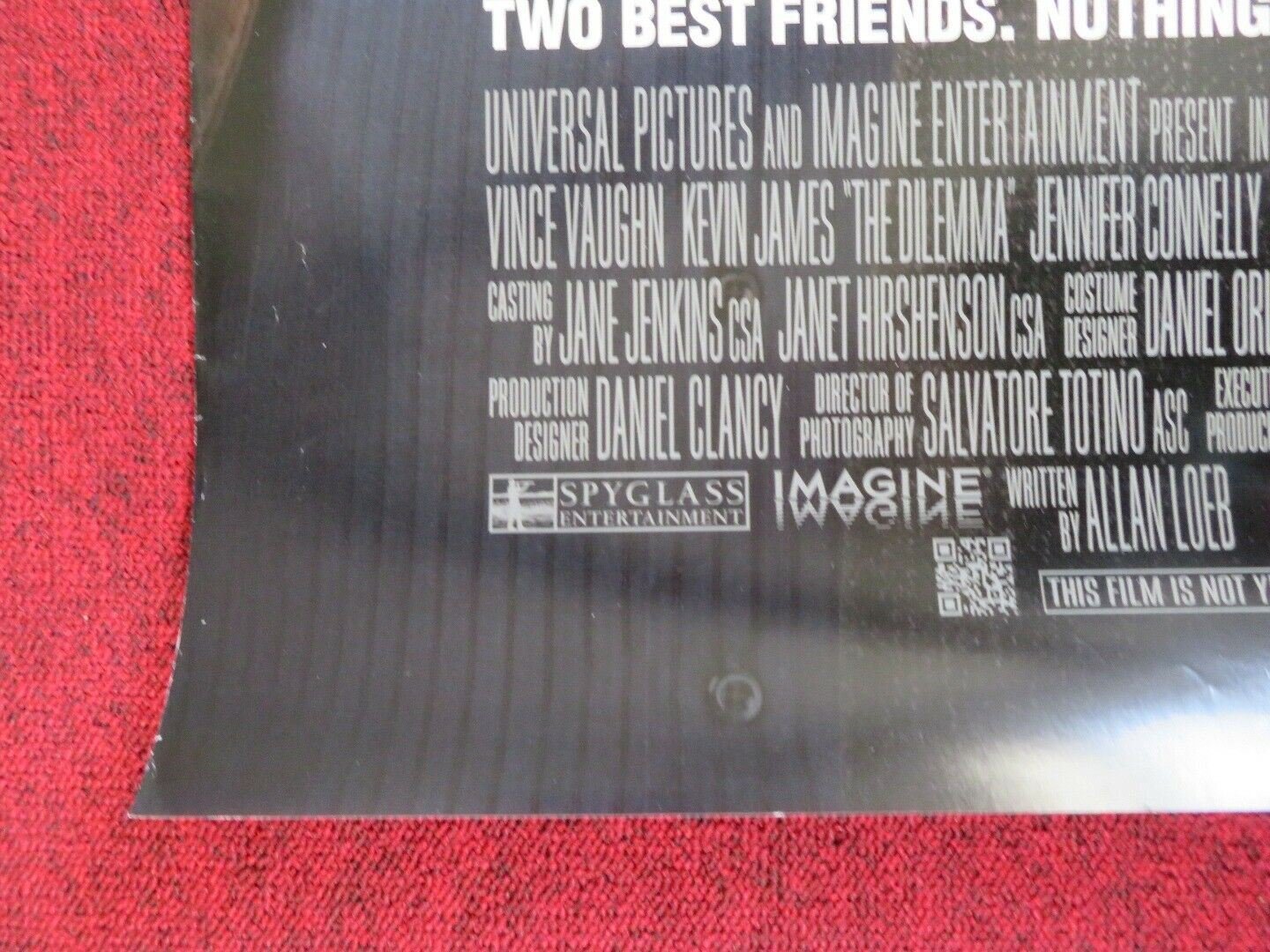 THE DILEMMA US ONE SHEET ROLLED POSTER VINCE VAUGHN KEVIN JAMES 2011 Movie posters