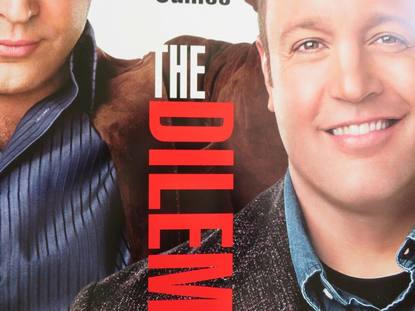 THE DILEMMA US ONE SHEET ROLLED POSTER VINCE VAUGHN KEVIN JAMES 2011 Movie posters